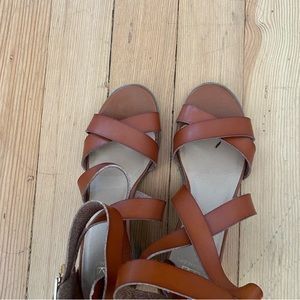 Brown Sandals